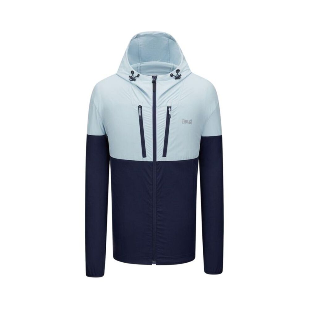 Everlast Mens NRG Colour Block  Track Jacket / Navy/Blue